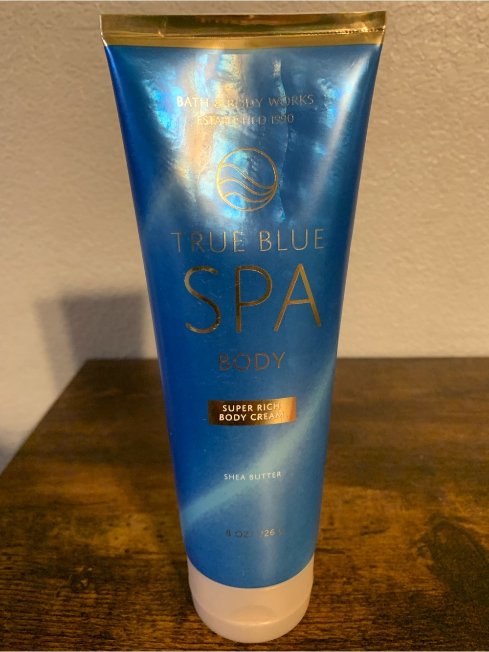 Bath & Body Works True Blue Spa Super Rich Body Cream